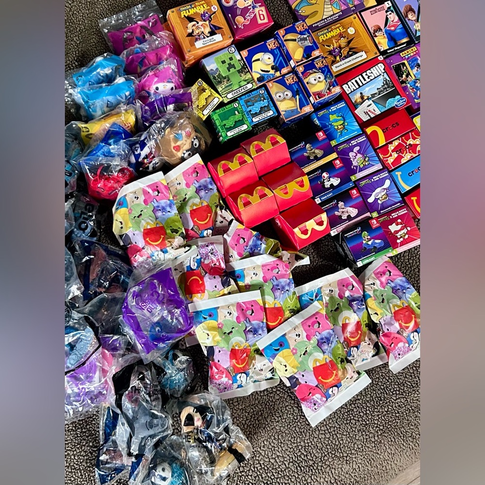 McDonald's 🍟 Happy Meal TOYS BNIB (76)